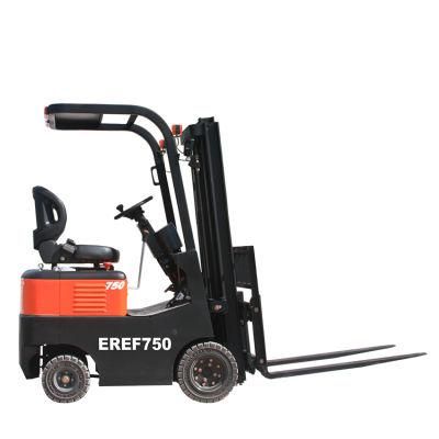Eref750 Everun Electric off Road Forklift 0.75ton 1ton 1.5ton 2ton 3.5 Ton