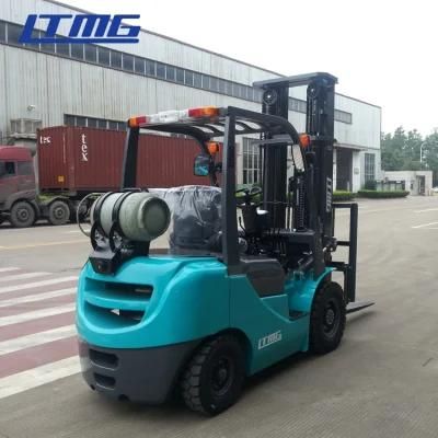 Engine Not Adjustable Fork Lift Truck Forklift LPG Gasoline with Good Price