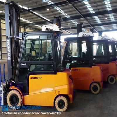 Air Conditioner for Electric Forklift Trucks