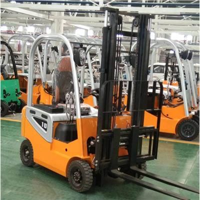 Electric Forklift with AC Motor 60V Lead Acid Battery Cpd10 Forklift