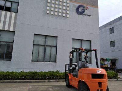 Chinese Hot Sale Diesel Truck Forklift with 4 Ton Loading Capacity (CPCD30)