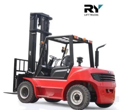 Heavy Duty Forklift Truck with Mitsubishi S6s-T Engine