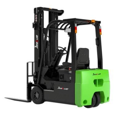 Dual-Motor Driving Three Wheels Electric Forklift 1500kg 1800kg 2000kg