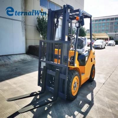 3 Ton 5 Ton Lift Height 3 Meters, 4 Meters 5 Meters Diesel Forklift Price