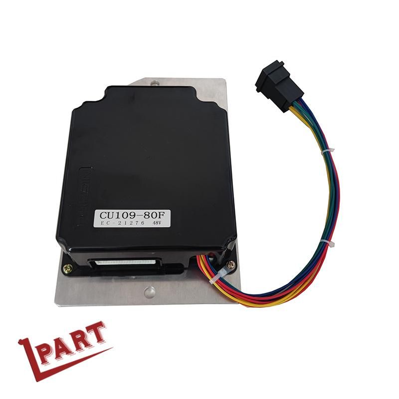 Electric Forklift Parts Steering Controller Cu109-80f 48V