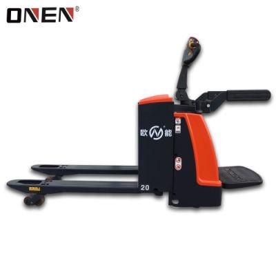 2000/3000/5000 Kg Loading Capacity Electric Pallet Forklift Truck with CE ISO