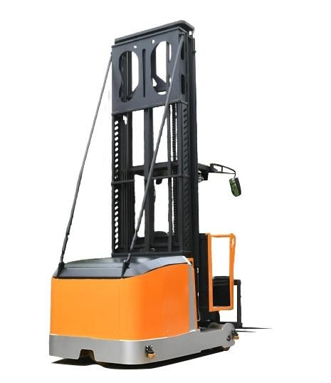 Warehouse Man-up 3 Way Forklift Loading Capacity 1.5ton 3 Way 8m Height Electric Forklift Pallet Trucks