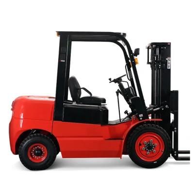 1.5tons Battery Full Automatic Stacking Truck Diesel Forklift Truck