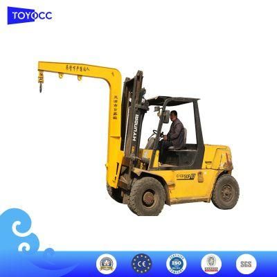 Forklift Crane Boom with Base Crane Jib