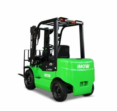 Designed Based on Diesel Truck and Refitted a Li-ion Battery-Powered Electric Forklift Ep Ice251