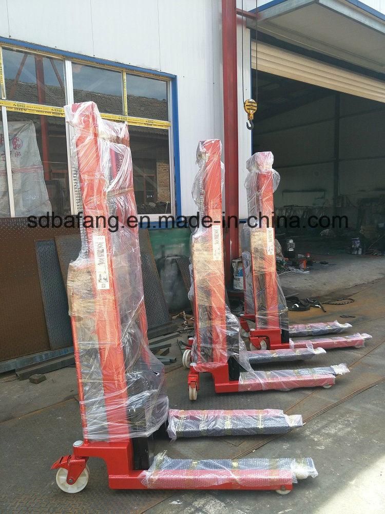 High Efficiency Lifting Equipment Hand Hydraulic Stacker Wholesale