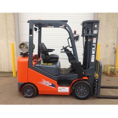 2020 Heli New Forklift 2.5 Ton Cpcd25 with Best Price