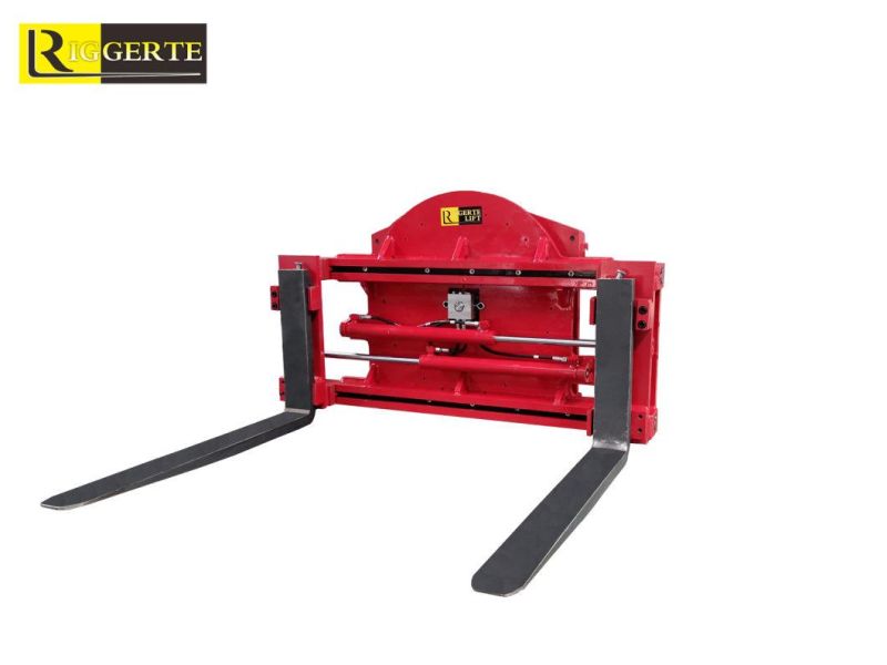 Forklift Attachment 4 Ton 360 Degree Rotate Fork Positioner