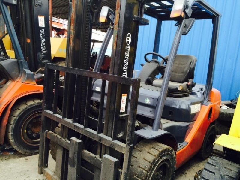 Used 3t Toyota Forklift 3 Ton Toyota Forkliftused Toyota Forklift 30