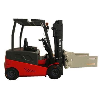 Ce Approved 3tn Electric Counterbalance Bale Forklift Used in EU Warehouse