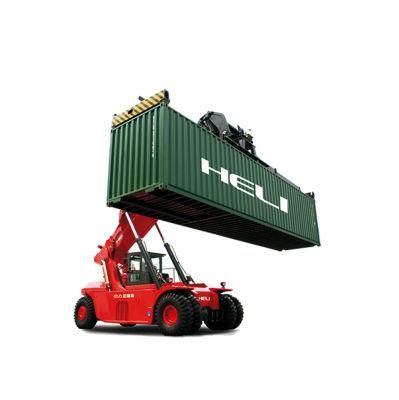 Heli 45 Ton Reachstacker Rsh4528 with Cummins Engine in Stock
