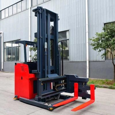 Energy Conservation 9000mm Full AC System Way Forklift with Wireless Camera