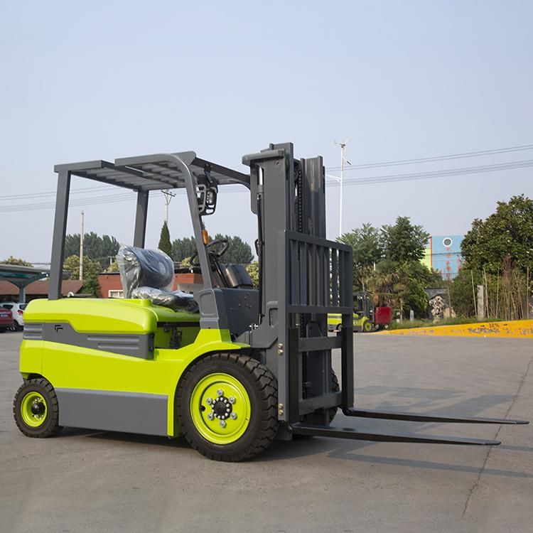 Four-Wheeled Electric Forklift for Sale