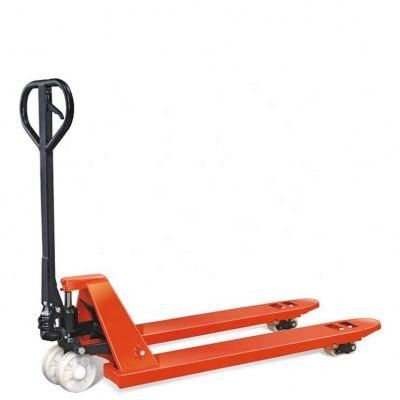 Hydraulic Hand Pallet Truck Forklift with Nylon Wheel