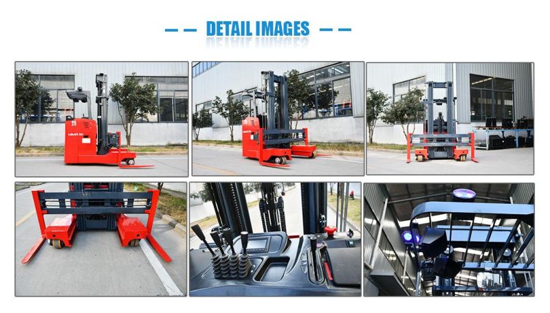 China Factory Battery Powered 4 Directional Forklift on Sale