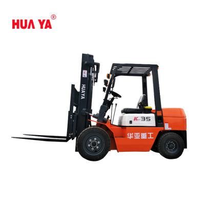 New China Best Brand 1 1.5 2 2.5 3 3.5 4 5 Ton Mini Diesel Forklift Truck Price for Sale
