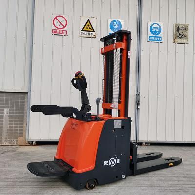 Electric New Jiangmen Trucks Stacker Forklift Truck Cdd