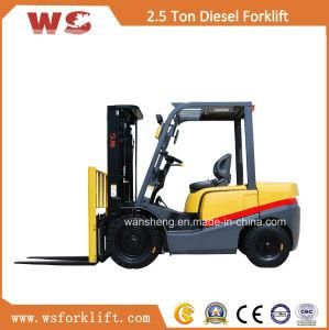 2.5 Ton Diesel Forklift Truck / 2500kg Diesel Forklift