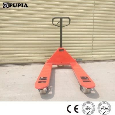 Hot Sale Manual Pallet Truck 2ton Hydraulic Pump Lift Controlled Pallet Jack