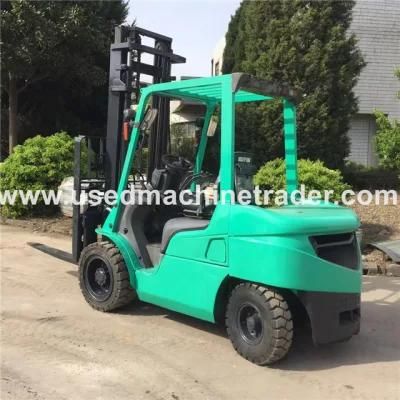 Second Hand/Used Factory Fd30 Mitsubishi Forklift in Nice Condition Hot