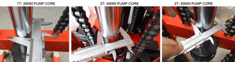 Hydraulic Hand Forklift Stacker with Foot Pedal for Lifting Manual Stacker