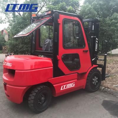 Ltmg 3.5 Ton Diesel Forklift with Toyota Seat and Side Shifer