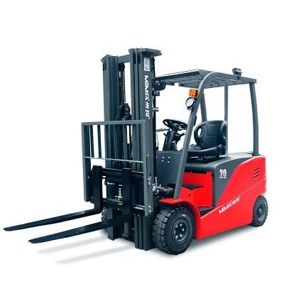 Fine Workmanship Full Electric Forklift Truck with Low Gravity Design