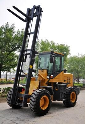 2ton Forklift off-Road Forklift (YN625)