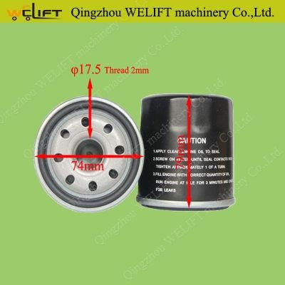 Forklift Spare Parts Oil Filter 90915-20001f for Toyota 7f