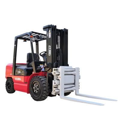 Ltmg Forklift Attachment 3.5 Ton 3.8 Ton 4 Ton Forklift Price with Rotator Clamping Forks