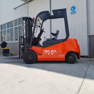 3000~5000mm New Jiangmen Stacker Electric Forklift Cpdd