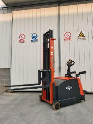 Bubble Bag and Plastic Film Truck Mounted Forklift Counterweight Pallet Stacker