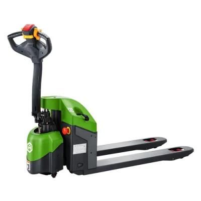 1.5 Ton 1500kg Small Walkie Electric Pallet Jack Truck for Small Workshop