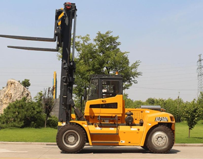 XCMG 8 Ton Diesel Forklift with Isuzu Engine Cpcd80