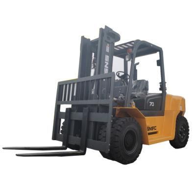 Chinese Heavy Duty 7 Ton Forklift for Sale