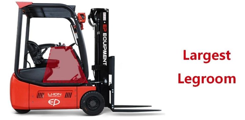 2.0 Ton Li-ion Technology Three Wheel Electric Conunterbalance Forklift Truck