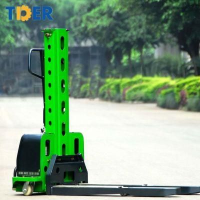 1570*786*1597mm New Tder Container China Platform Forklift Electric Stacker Stes05