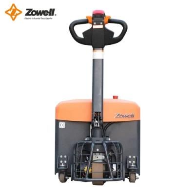 1 Year 1.5 Ton Zowell Forklift Trucks Power Pallet Truck