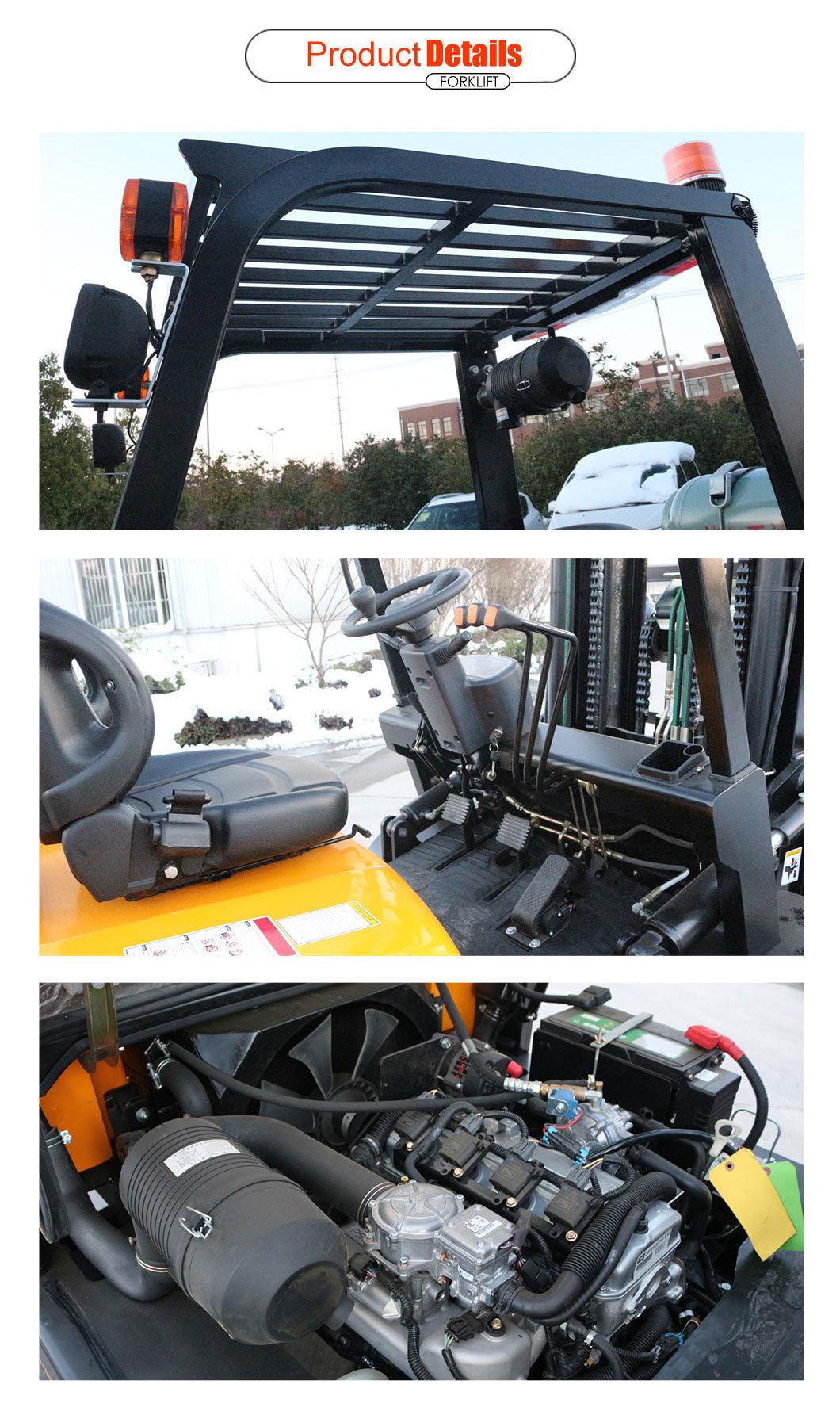 Hot sale forklift WMTCNC China Forklift CPQYD40