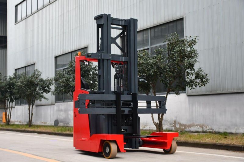 2.5 Ton Electric Seated Drive Multi Directional Reach Forklift Mqz25 Discount Price