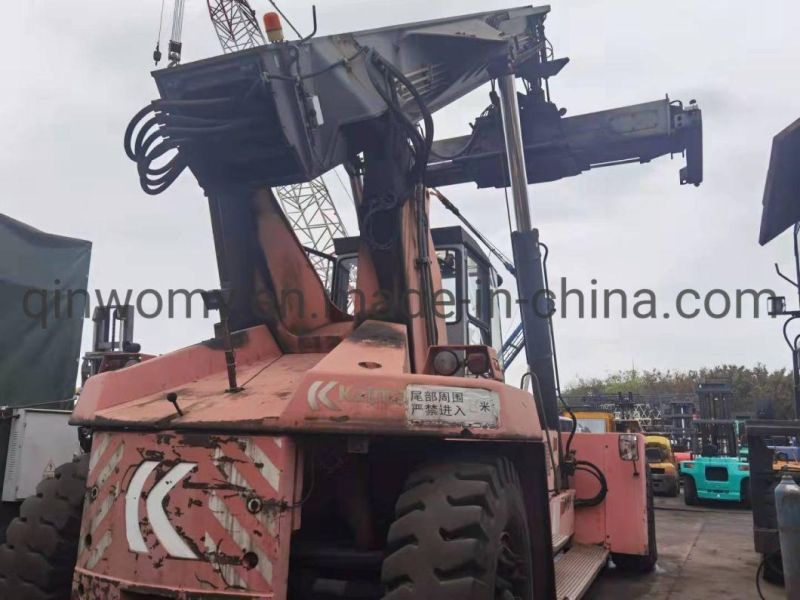 42ton 45ton Port Container Handler Kalmar Drf450 Dock Reach Stacker for Sale