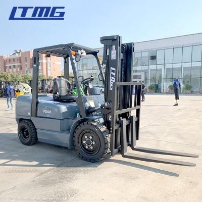 New Diesel Forklift Not Adjustable Fork Electric Trucks Forklifts Industrial Lift Truck