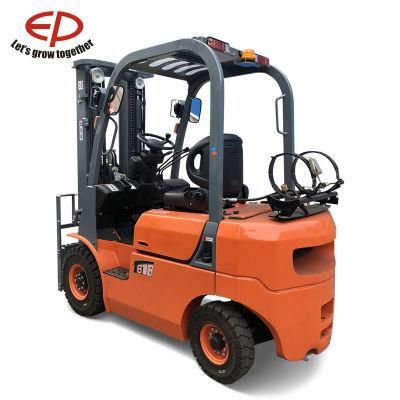 Four-Wheel Diesel LPG Gasonlie Forklift with Nissan Mitsubishi Engine (CPCD15T8)