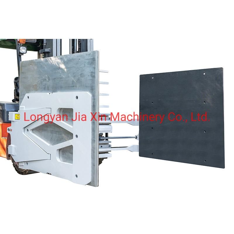 Electric Stacker of Carton Clamp