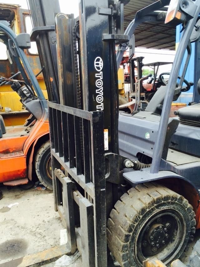 Used 3t Toyota Forklift 3 Ton Toyota Forkliftused Toyota Forklift 30